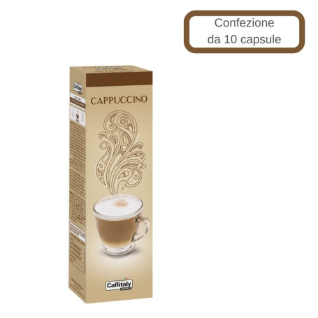 Cappuccino Caffitaly System Box Da 10 Capsule
