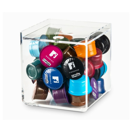 Caffitaly Portacapsule Cubo
