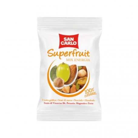 San Carlo Superfruit Mix Energia 20 buste da 30 gr