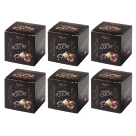 Mucci Dragees al Liquore Limoncello Rhum Sambuca 6 confezioni da 75 grammi