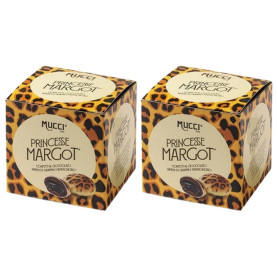 Mucci Dragees Princesse Margot grappa e peperoncino 2 confezioni da 75 grammi