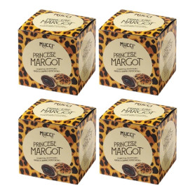 Mucci Dragees Princesse Margot grappa e peperoncino 4 confezioni da 75 grammi