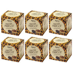 Mucci Dragees Princesse Margot grappa e peperoncino 6 confezioni da 75 grammi
