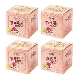 Mucci Tenerelli  di Pasqua 4 confezioni da 75 grammi