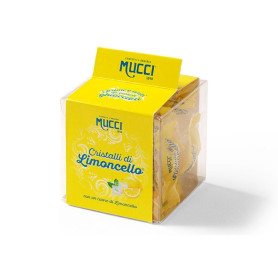 Mucci Dragees Cristalli di Limoncello 12 confezioni da 50 grammi