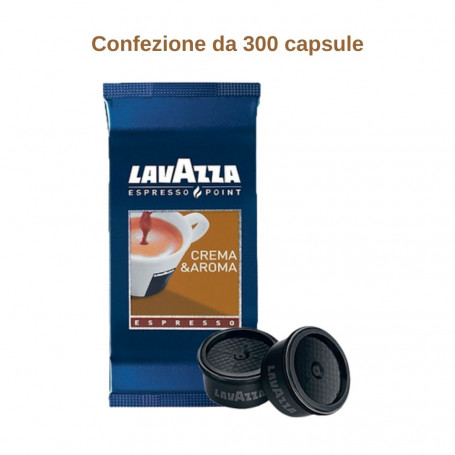 Lavazza Espresso Point Crema e Aroma 300 Capsule