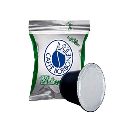 Borbone Respresso Miscela Decaffeinato 1200 capsule compatibile Nespresso