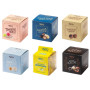 6 confezioni di confetti Mucci assortiti ripieni al liquore, cocco, nocciole e mandorle