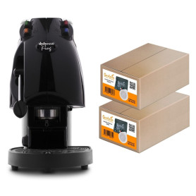 Didiesse Frog Revolution macchina da caffe' e 300 cialde Gustoso Miscele assortite