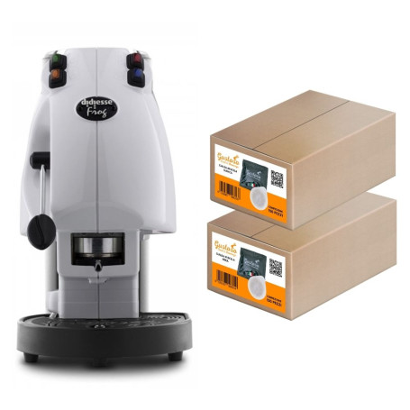 Didiesse Frog Revolution macchina da caffe' e 300 cialde Gustoso Miscele assortite