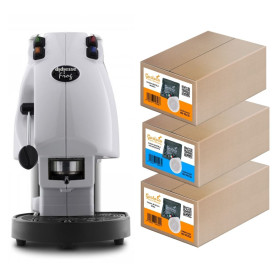 Didiesse Frog Revolution macchina da caffe' e 450 cialde Gustoso Miscele assortite