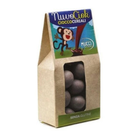 Mucci Dragees Nuvo Ciok ciocco cereali da 75 grammi