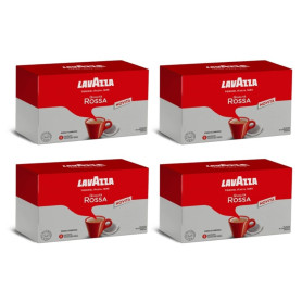 Caffe' Lavazza Qualita' Rossa 72 cialde 