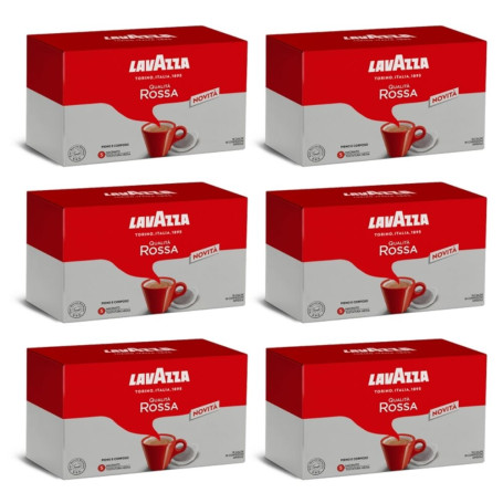 Caffe' Lavazza Qualita' Rossa 108 cialde 