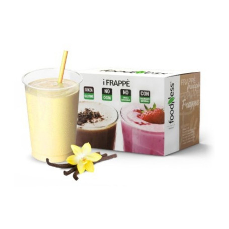  Foodness Frappe' alla vaniglia confezione da 15 bustine monodose