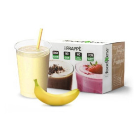 Foodness Frappe' alla banana confezione da 15 bustine monodose