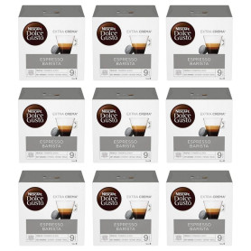 Caffe' Nescafe' Dolce Gusto Espresso Barista 144 Capsule