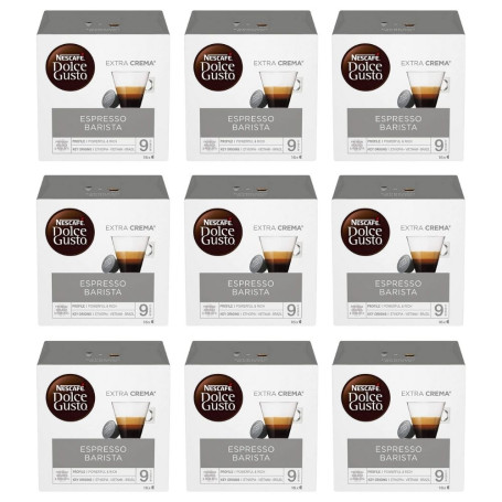 Caffe' Nescafe' Dolce Gusto Espresso Barista 144 Capsule