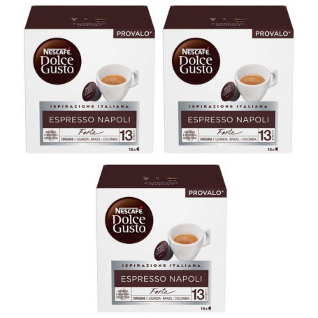Caffe' Nescafe' Dolce Gusto Espresso Napoli 48 Capsule