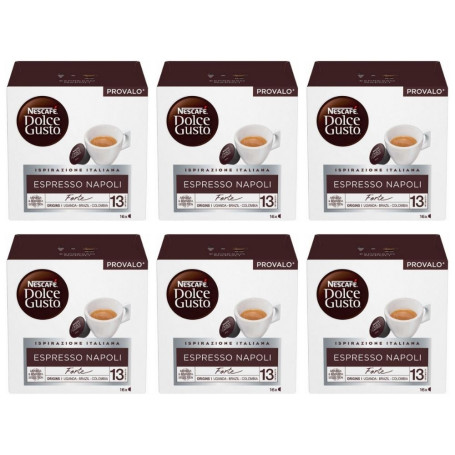 Caffe' Nescafe' Dolce Gusto Espresso Napoli 96 Capsule