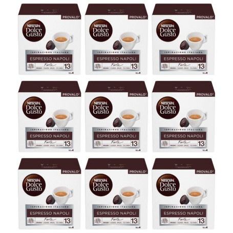 Caffe' Nescafe' Dolce Gusto Espresso Napoli 114 Capsule