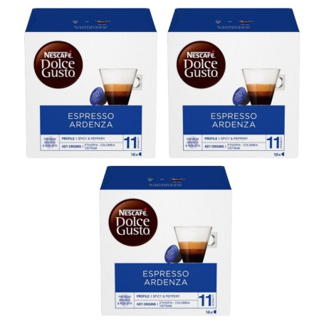 Caffe' Nescafe' Dolce Gusto Espresso Ardenza 48 Capsule
