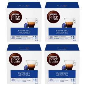 Caffe' Nescafe' Dolce Gusto Espresso Ardenza 64 Capsule