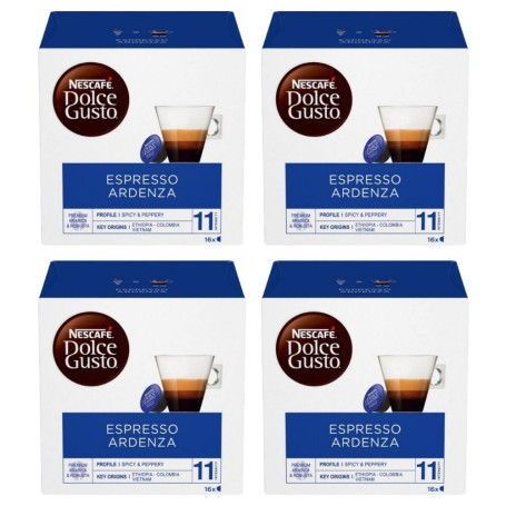 Caffe' Nescafe' Dolce Gusto Espresso Ardenza 64 Capsule