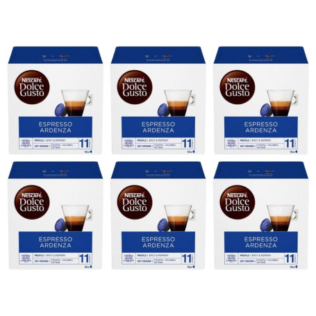 Caffe' Nescafe' Dolce Gusto Espresso Ardenza 96 Capsule