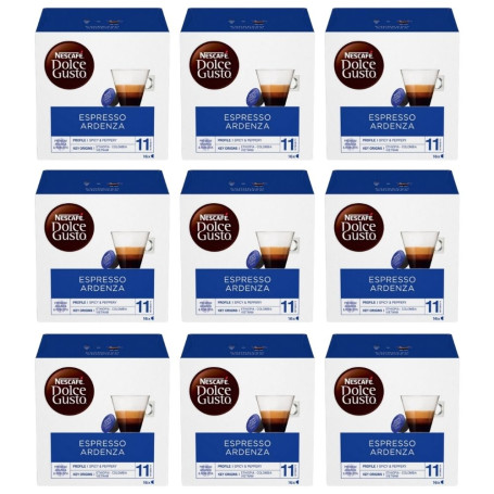 Caffe' Nescafe' Dolce Gusto Espresso Ardenza 144 Capsule