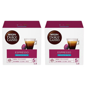 Caffe' Nescafe' Dolce Gusto Espresso Decaffeinato 32 Capsule