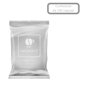  Lollo Caffe' compatibile Lavazza Espresso Point 100 capsule