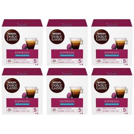 Caffe' Nescafe' Dolce Gusto Espresso Decaffeinato 144 Capsule