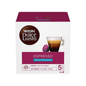 Caffe' Nescafe' Dolce Gusto Espresso Decaffeinato 160 Capsule