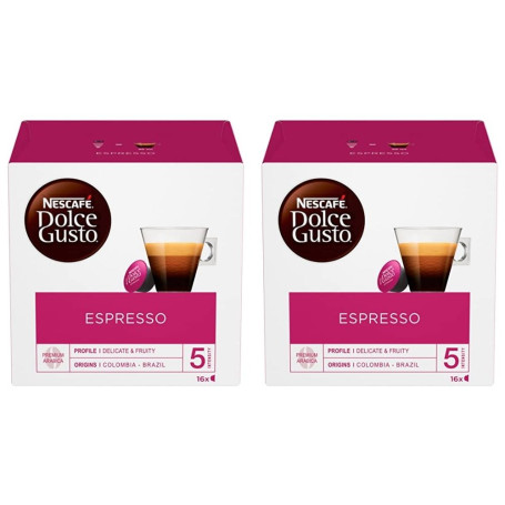 Caffe' Nescafe' Dolce Gusto Espresso 32 Capsule
