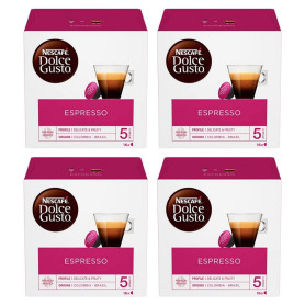 Caffe' Nescafe' Dolce Gusto Espresso 64 Capsule