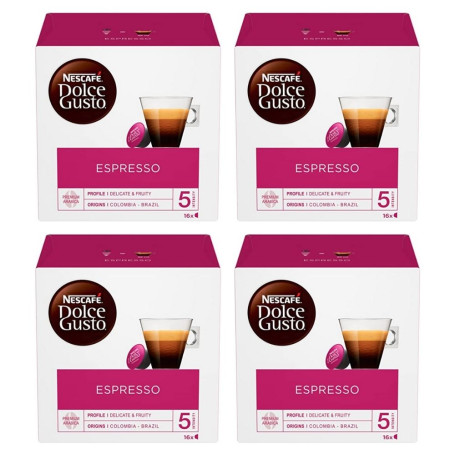 Caffe' Nescafe' Dolce Gusto Espresso 64 Capsule