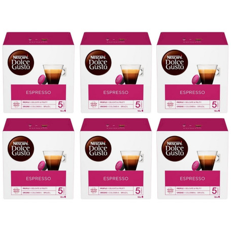 Caffe' Nescafe' Dolce Gusto Espresso 96 Capsule