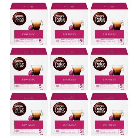 Caffe' Nescafe' Dolce Gusto Espresso 144 Capsule