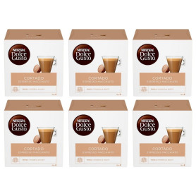 Caffe' Nescafe' Dolce Gusto Cortado Espresso Macchiato 96 Capsule