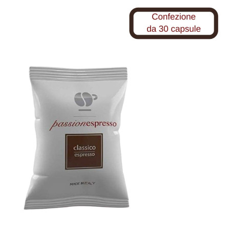  Lollo Caffe' compatibile Nespresso miscela Classica 30 capsule