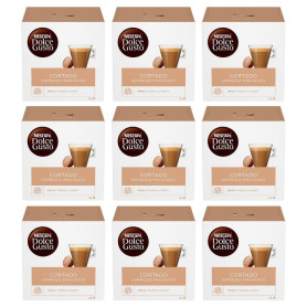 Caffe' Nescafe' Dolce Gusto Cortado Espresso Macchiato 144 Capsule