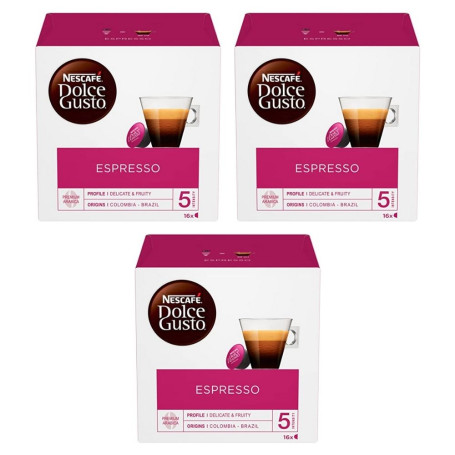 Caffe' Nescafe' Dolce Gusto Espresso 48 Capsule