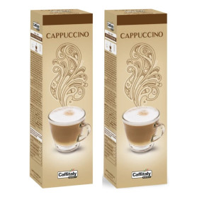 Cappuccino Caffitaly System Box Da 20 Capsule