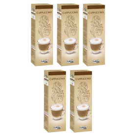 Cappuccino Caffitaly System Box Da 50 Capsule