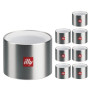 Illy 8 Porta Bustine di Zucchero modello Piccolo Design Thun
