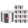 Illy 12 Porta Bustine di Zucchero modello Piccolo Design Thun