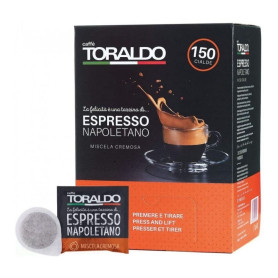 Caffe' Toraldo Miscela Cremosa confezione da 300 cialde