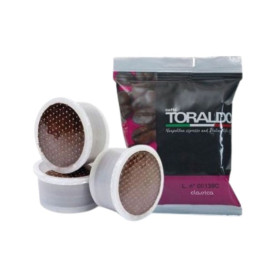 Caffe' Toraldo  300 capsule compatibili FiorFiore Coop e Aroma Vero