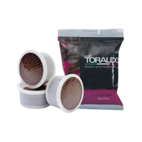 Caffe' Toraldo  300 capsule compatibili FiorFiore Coop e Aroma Vero
